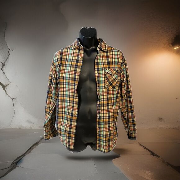 Gramiici Men's Designer Shirt Casual Button Down‎ Small Live Free - Picture 1 of 5